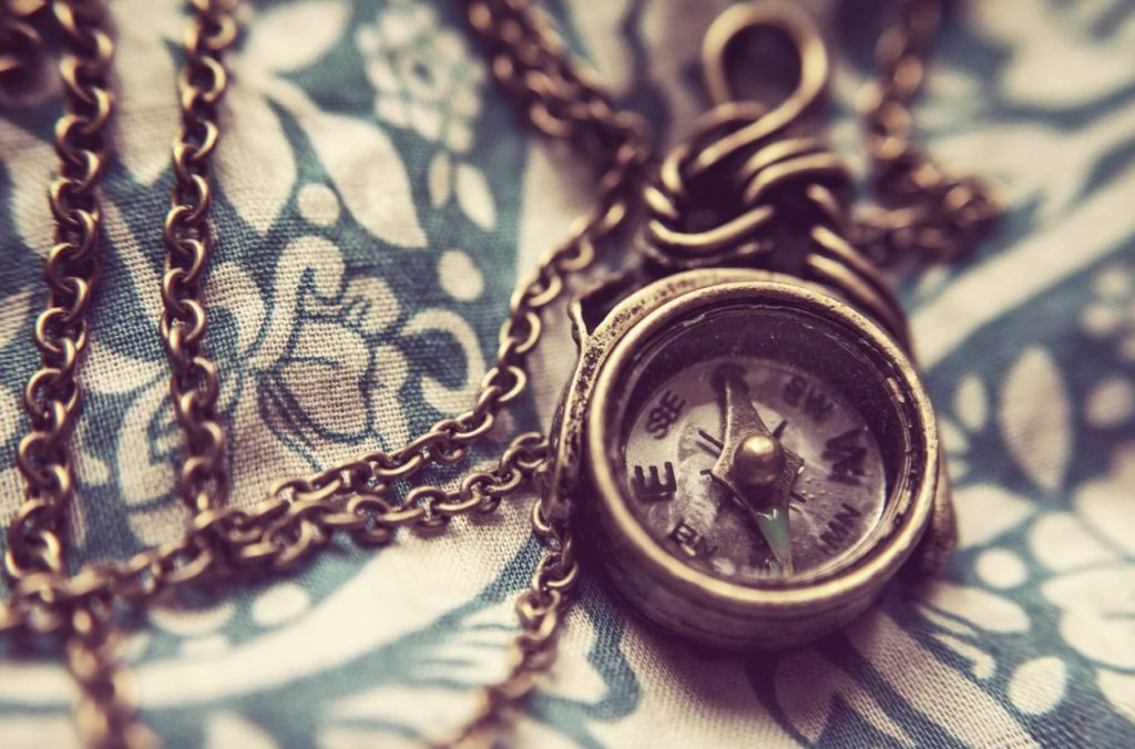 antique compass